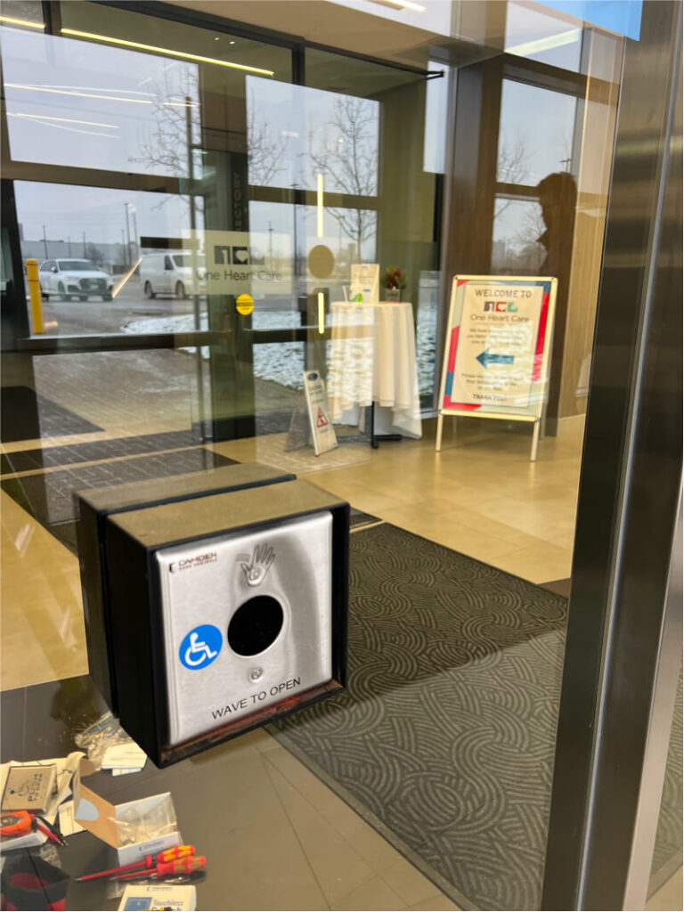 handicap door access button handicap door access button